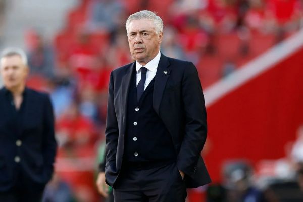  رضایت آنچلوتی از عملکرد رئال مادرید در زمین مایورکا