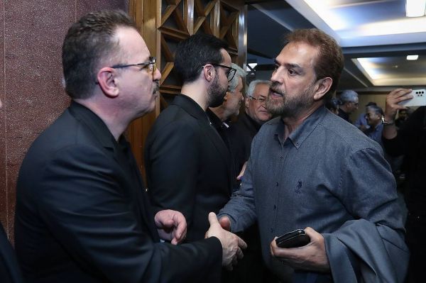 گزارش تصویری مراسم یادبود و گرامیداشت همسر مهندس محمدرضا زنوزیمطلق