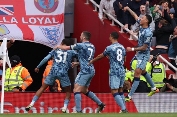  باخت آرسنال مقابل تیم اونای امری؛ سیتیزن‌ها در صدر