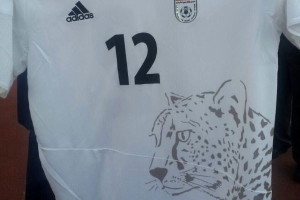  بازگشت تصویر یوزپلنگ به پیراهن تیم ملی ایران