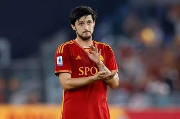 واکنش سردار به حمله قلبی بازیکن رم؛ بیصبرانه منتظر دیدنت هستم عکس