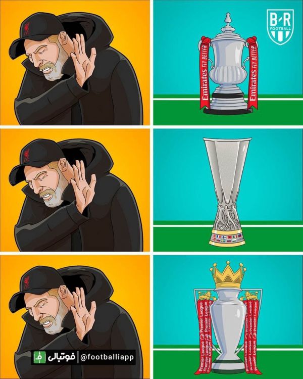  طرح جالب بلیچر ریپورت از وضعیت این روزهای لیورپول  حذف از جام حذفی؛ شکست سنگین سه بر صفر در دور رفت یک چهارم نهایی لیگ اروپا مقابل آتالانتا؛ شکست مقابل پالاس و جام تقریبا از دست رفته لیگ جزیره