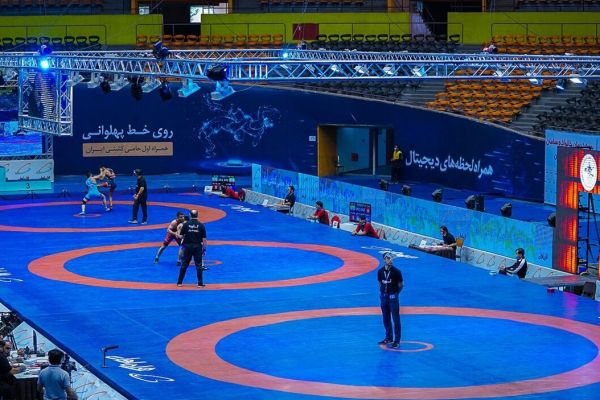  تیم ملی کشتی فرنگی برزیل در جام تختی شرکت می‌کند