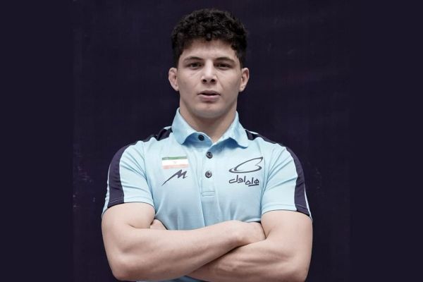 کشتی فرنگی قهرمانی آسیا امیر عبدی شکست خورد و به مدال برنز نرسید