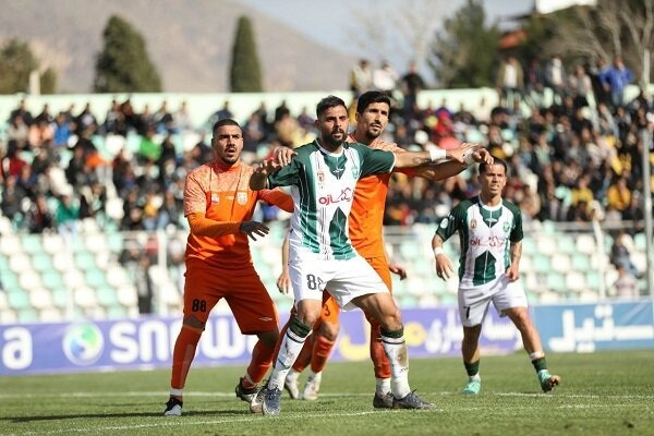  لیگ یک  خیبر مغلوب سایپا شد  توقف چادرملو مقابل داماش