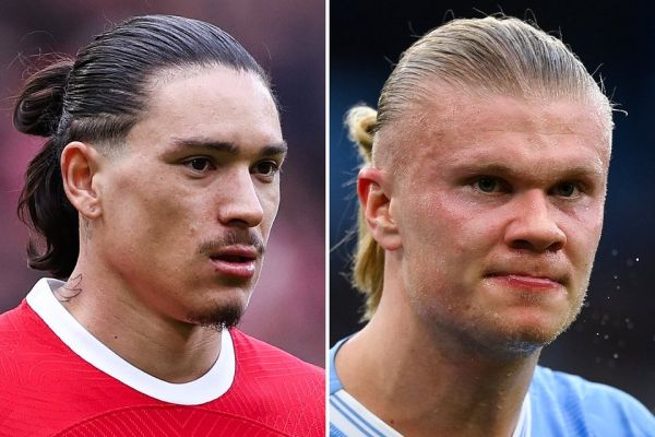 هالند فرصتسوزی های بیشتری داشته یا داروین نونیز