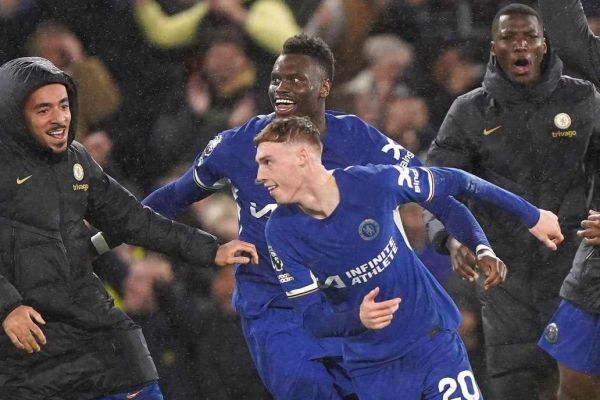  کول پالمر به رکورد فرانک لمپارد رسید