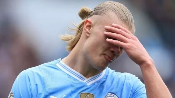 هالند در خطر از دست دادن کفش طلای لیگ انگلیس