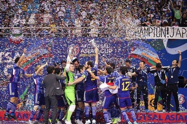 جام ملتهای فوتسال آسیا ژاپن در اندیشه قهرمانی با دو غایب بزرگ