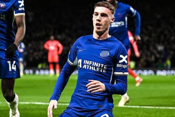 کول پالمر به رکورد گلزنی در ۷ بازی پیاپی برای چلسی رسید