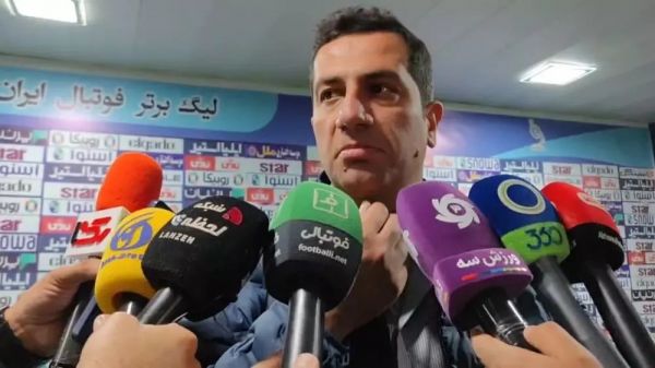 حضور سرپرست استقلال در تمرین امروز آبیها