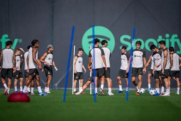  لیست بارسلونا مقابل پی‌اس‌جی با چهار غایب