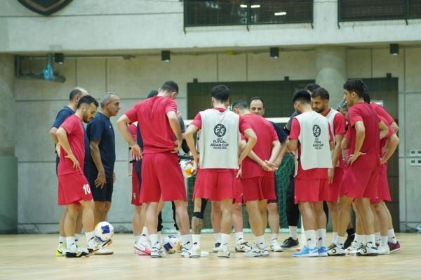  گزارش تصویری  تمرین تیم ملی فوتسال، چهارشنبه 29 فروردین