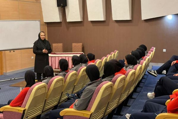 برگزاری جلسه روانشناسی تیم ملی فوتبال جوانان بانوان