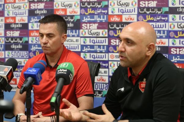 اوسمار به نشست خبری نرسید