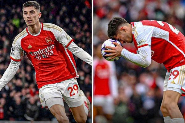 کای هاورتز یک مهاجم موفق است تا یک هافبک هجومی موفق