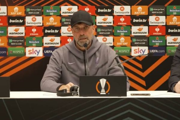 امیدواری یورگن کلوپ به بازگشت لیورپول به لیگ اروپا در بازی برگشت مقابل آتالانتا