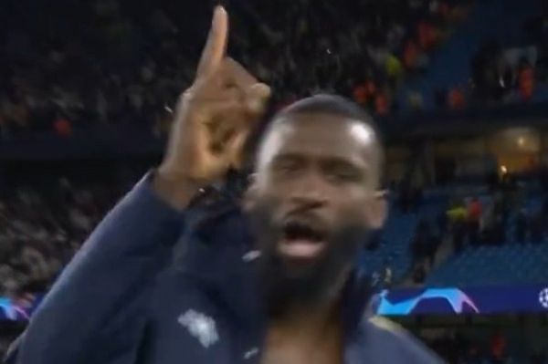 فریاد جالب مدافع رئال مادرید الله اکبر