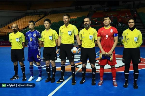  قضاوت داوران زن ایران در روز دوم جام ملت‌های فوتسال آسیا