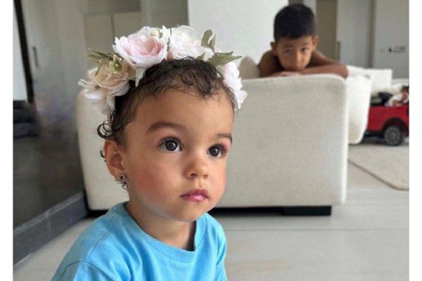 پست اینستاگرامی رونالدو برای تبریک تولد دخترش