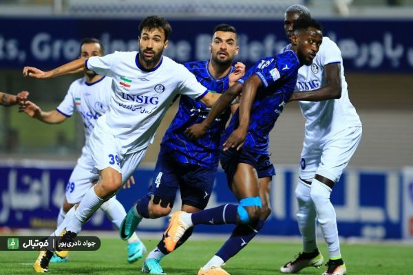 تساوی گلگهر و استقلال خوزستان در پایان نیمه نخست