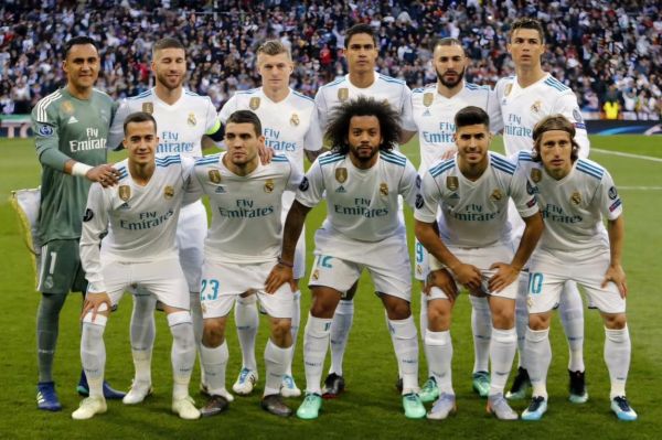  ترکیب رئال مادرید در آخرین باری که با بایرن مونیخ روبرو شد