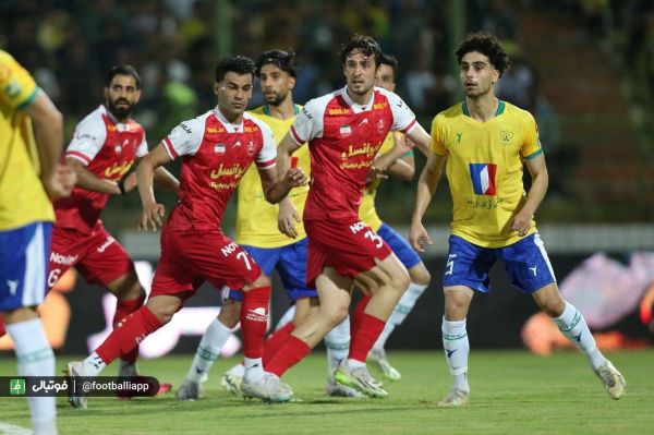  کارشناسی داوری بازی صنعت نفت - پرسپولیس