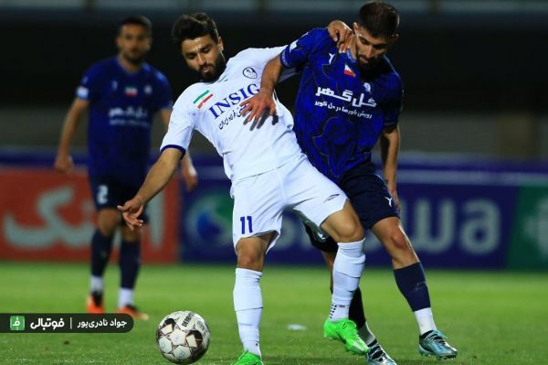  گزارش تصویری اختصاصی  گل‌گهر 2 - استقلال خوزستان 2