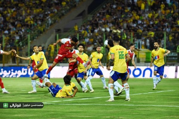  گزارش تصویری اختصاصی  صنعت نفت صفر - پرسپولیس 3