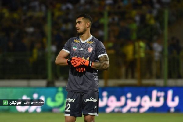  موفقیت باورنکردنی رفیعی؛ باز هم کلین شیت کرد