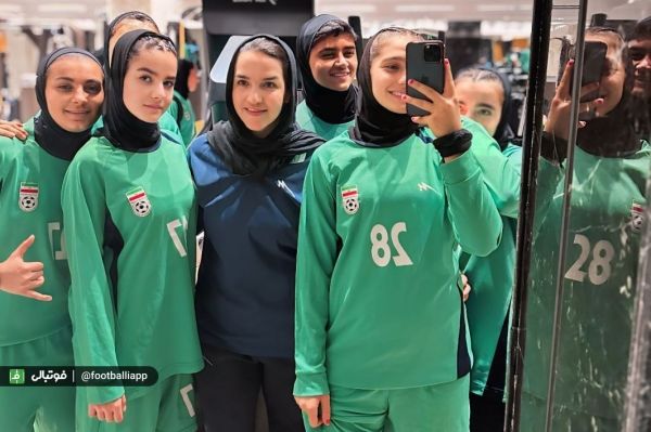  گزارش تصویری  تمرین ریکاوری تیم ملی جوانان بانوان، ۳۰ فروردین ۱۴۰۳