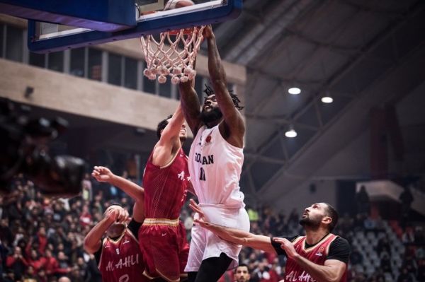  الریاضی لبنان حریف شهرداری گرگان در فینال سوپر لیگ غرب آسیا