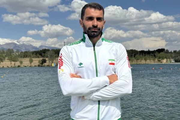 آبهای آرام انتخابی المپیک آقامیرزایی برنز گرفت، کانوی ۲ نفره پنجم شد