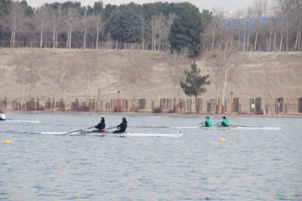  روئینگ انتخابی المپیک  تیم دونفره بانوان فینالیست شد