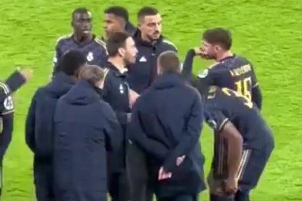 لحظهای که پنالتیزن های رئال مادرید مقابل منچسترسیتی مشخص شدند