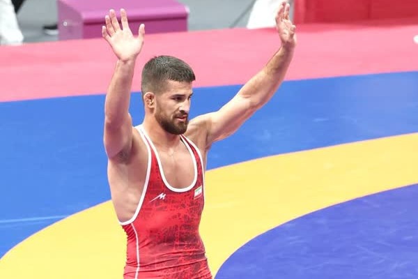 کشتی آزاد کسب سهمیه المپیک امامی با غلبه بر حریف قزاقستانی المپیکی شد