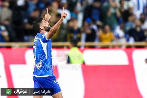  دبل محمدی، مهرداد را بهترین گلزن استقلال کرد