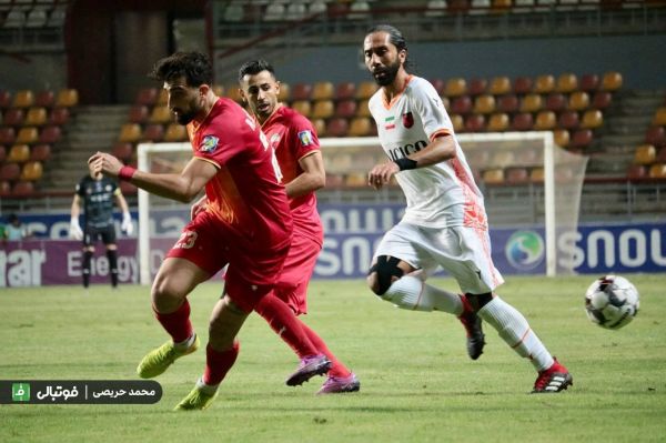 گزارش تصویری اختصاصی دیدار تیمهای فولاد خوزستان و مس رفسنجان