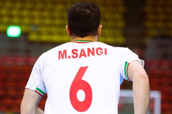  «آقا سنگی» فوتسال ایران  عکس