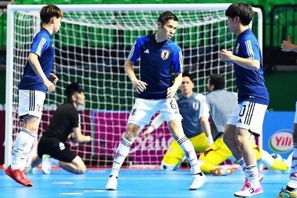 جام ملت های فوتسال آسیا پیروزی ژاپن مقابل کره جنوبی