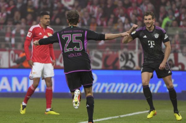  برد پنج گله بایرن مونیخ در شب گل‌کاشته هری کین