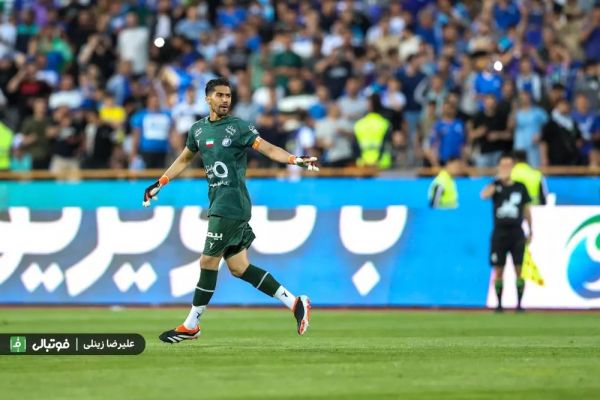 کمیته انضباطی، دروازهبان استقلال را فراخواند