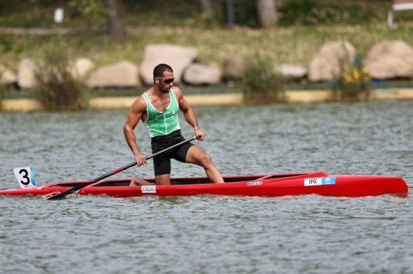  نبی رضایی در کانوی ۱۰۰۰ متر المپیکی شد