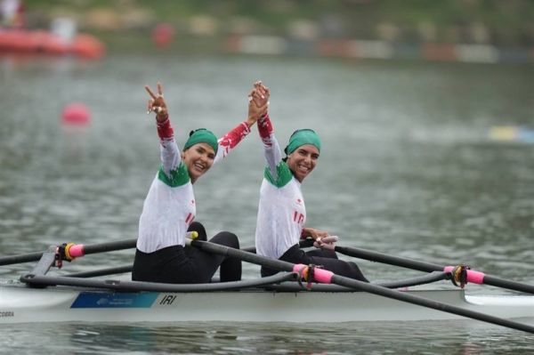  کسب اولین سهمیه قایق دونفره در تاریخ قایقرانی ایران