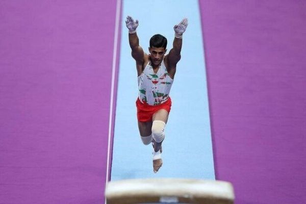  گزارش ایسنا  کسب سهمیه المپیک ژیمناستیک ایران و بی‌خبری فدراسیون