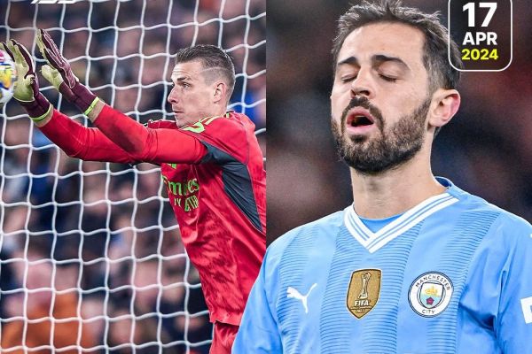 قابی از ناراحتی تا خوشحالی برناردو سیلوا در سه روز