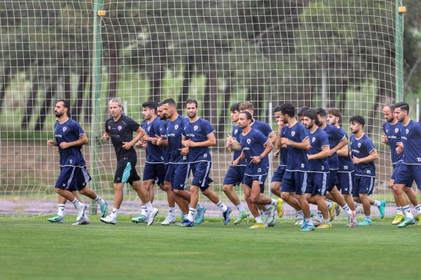  گزارش تصویری  تمرین هوادار، یکشنبه 2 اردیبهشت