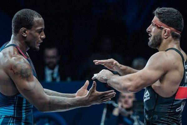  قاسم پور در واکنش به خداحافظی جی‌دن‌کاکس  یکی از بهترین کشتی‌گیرانی هستی که من با او رقابت کردم