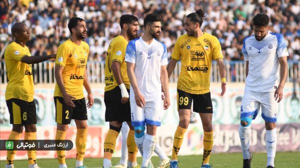 ملوان یک - سپاهان دو مورایس از تارتار انتقام گرفت سپاهان با برد به پرسپولیس رسید