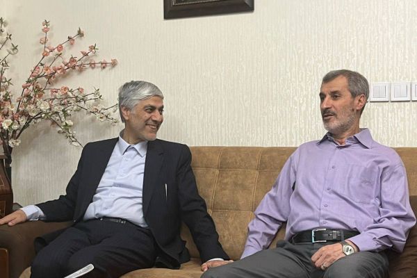 دیدار وزیر ورزش و جوانان با مایلیکهن